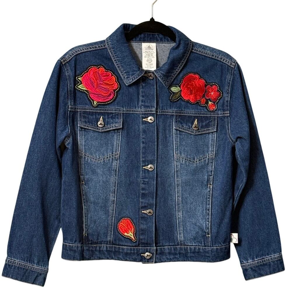 Disney ily 4EVER Denim Jacket (Juniors 13)